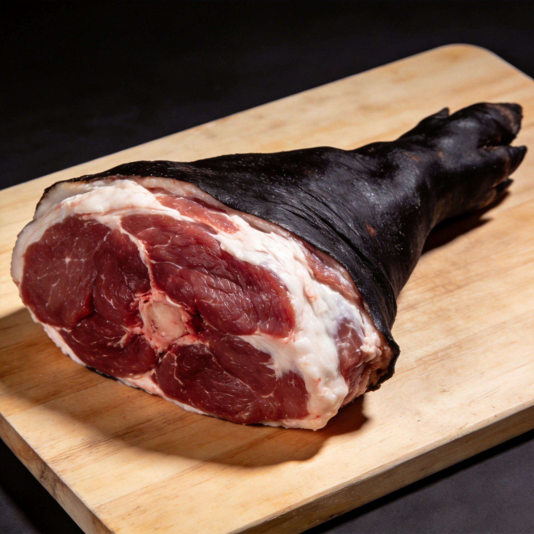 莽山黑豚腿肉