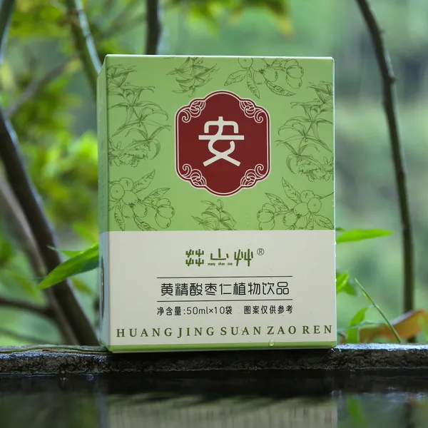 黄精酸枣仁植物饮品